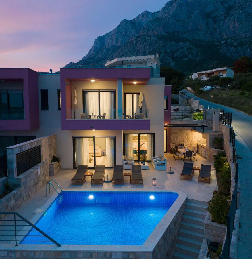 Villa Harmony Μακάρσκα Εξωτερικό φωτογραφία