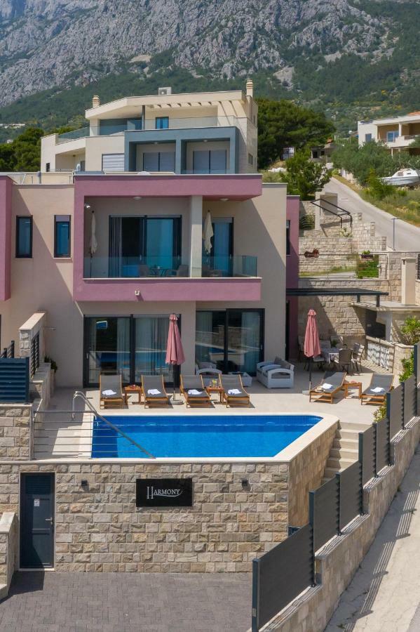 Villa Harmony Μακάρσκα Εξωτερικό φωτογραφία